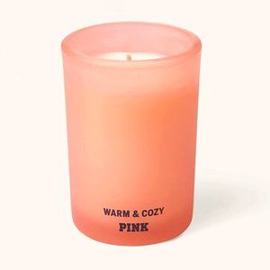 VS PINK Warm and Cozy Scented Candle